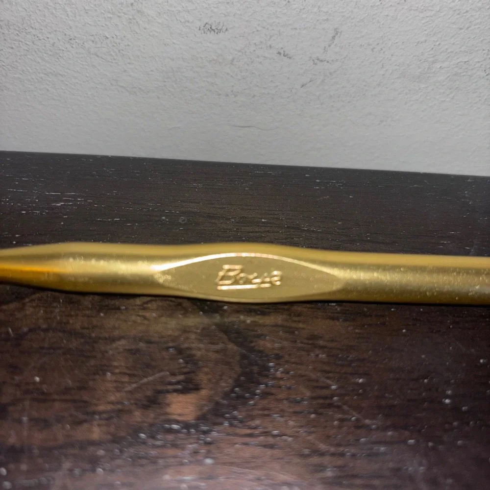 Vintage | Boye | Crochet Hook |‎ N | 15-10.00MM | Brass Color